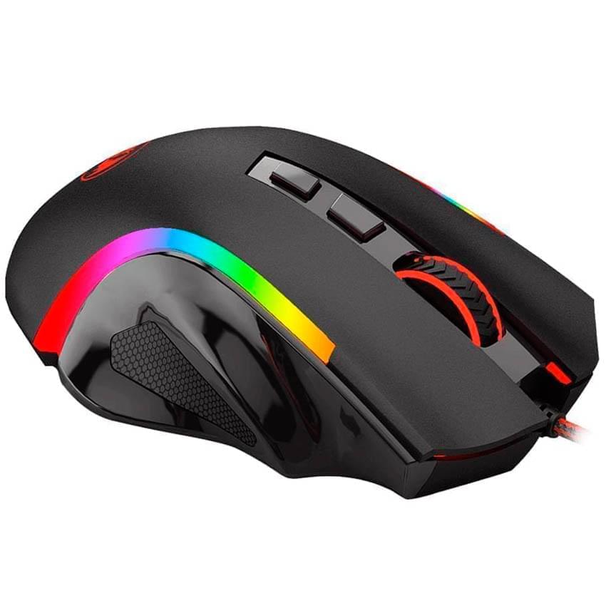 Mouse Redragon Griffin Rgb 7200 Dpi Negro